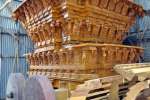பழநி மாரியம்மன் கோயிலில் புதிய தேர்ப் பணி தாமதம்