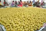 ரங்கநாதர் கோவிலில் வைகுண்ட ஏகாதசி விழா: பக்தர்களுக்கு வழங்க 54 ஆயிரம் லட்டு தயாரிப்பு