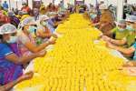 திருப்பூர் வைகுண்ட ஏகாதசிக்கு லட்டு தயாரிப்பு தீவிரம்