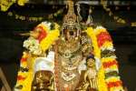 ஸ்ரீரங்கத்தில் மோகினி அலங்காரத்தில் காட்சியளித்த பெருமாள்
