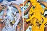 அவிநாசி கோவிலில் ஆடல் வல்லானுக்கு ஆனந்த அபிஷேகம்