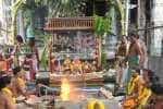 தி.மலை அருணாசலேஸ்வரர் கோவிலில் யாகசாலை பூஜைகள் துவக்கம்