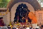 ஆதியோகி சிவன் ரதம் ராமநாதபுரம் வருகை