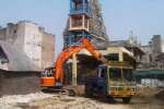 சேலம் கோட்டை மாரியம்மன் கோவில் புதுப்பிப்பு பணி சுறுசுறுப்பு
