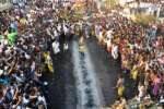 காளியம்மன் கோவில் திருவிழா: தீ மிதித்து பக்தர்கள் நேர்த்திக்கடன்