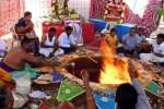 மரவனேரியில் தன்வந்த்ரி ஹோமம்: பக்தர்கள் பங்கேற்பு