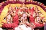 காளிப்பட்டி கந்தசுவாமி கோவிலில் சத்தாபரண மகாமேரு