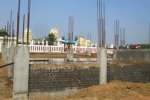 சோளீஸ்வரர் கோவிலில் மினி திருமண மண்டப பணி