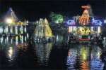 காஞ்சிபுரம் வரதராஜ பெருமாள் கோவில் தெப்போற்சவம்