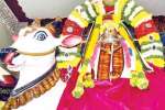 முத்தால பரமேஸ்வரி அம்மன் கோவிலில் தபசு கோல வழிபாடு