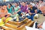 தேர்வில் சிறந்த மதிப்பெண் பெற ஹயக்கிரீவருக்கு சிறப்பு பூஜை