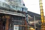 ஸ்ரீபெரும்புதுார் ஆதிகேசவ பெருமாள் கோவில் புனரமைப்பு பணிகள் தீவிரம்