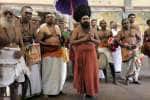 வைத்தீஸ்வரன் கோயிலில் தருமபுரம் ஆதின இளைய மடாதிபதி சுவாமி தரிசனம்