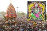 மேல்மலையனுார் அங்காளம்மன் தேர்திருவிழா: குவிந்தனர் பக்தர்கள்