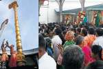 திருப்போரூர் கந்தசுவாமி கோவில் பிரம்மோற்சவம் கோலாகல துவக்கம்