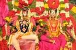கிருஷ்ணகிரி பழையபேட்டை அங்காளம்மனுக்கு திருக்கல்யாணம்