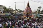 கீழ்பென்னாத்தூர் அங்காளபரமேஸ்வரியம்மன் தேரோட்டம்