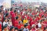 பங்காரு அடிகளால் பிறந்த நாள் விழா மத்திய அமைச்சர் கவுடா பங்கேற்பு