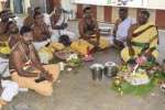 பவானியில் மழை வேண்டி வருண ஜபம்