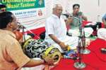 செம்பை பார்த்தசாரதி கோவிலில் சங்கீத உற்சவம் துவக்கம்