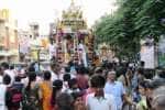 திருவொற்றியூருக்கு திருக்கல்யாணம் காண தண்டாயுதபாணி சுவாமி வருகை