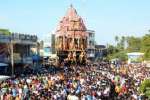 திருச்செந்தூர் முருகன் கோயிலில் மாசித்தேரோட்டம் கோலாகலம்