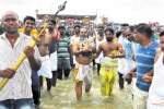 மாசி மகம் தீர்த்தவாரி: கிள்ளையில் மத நல்லிணக்கம்