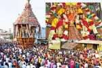 அரோகரா கோஷத்துடன் பூண்டியில் தேரோட்டம்
