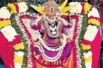திருத்தணி படவேட்டம்மன் கோவிலில் குத்துவிளக்கு பூஜை