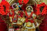 மதுரை இஸ்கான் கோயிலில் கௌரபூர்ணிமா விழா கோலாகலம்