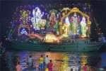 உப்பனாற்றில் மாசிமக தெப்பல் உற்சவம்