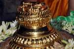 கும்பகோணம் சாரங்கபாணி கோயிலுக்கு ரூ.25 லட்சத்தில் புதிய தங்க சடாரி!