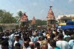தீர்த்தமலை தீர்த்தகிரீஸ்வரர் மாசிமக தேரோட்டம் கோலாகலம்