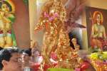 ஆதிசங்கரரின் அவதார தலத்தில் கனகதாரா யாகம்
