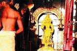 பாலமுருகன் சுவாமி சிலையில் சூரிய ஒளி படும் அதிசய நிகழ்வு