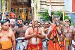 ராமானுஜரின் 1000 வது ஆண்டு விழா எமனேஸ்வரத்தில் ஜீயர்கள் வருகை