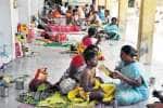 அம்மை நோய்க்கு சந்தவெளி அம்மன் கோவிலுக்கு வருவோர் அதிகரிப்பு