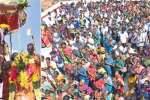 ‘கோவிந்தா’ கோஷத்துடன் காரணப்பெருமாள் கோவில் கும்பாபிஷேகம்