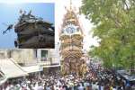 பாகலூர் கோட்டை மாரியம்மன் கோவில் தேர்த்திருவிழா: பக்தர்கள் சுவாமி தரிசனம்