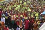 சூரமங்கலம் கோவில் கும்பாபிஷேகம் முன்னிட்டு தீர்த்தக்குட ஊர்வலம்
