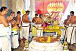 திருவதிகை பெருமாள் கோவிலில் ஸம்பத்ஸ்ர உற்சவம் துவக்கம்