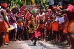பத்ரகாளியம்மன் கோவிலில் பக்தர்கள் குண்டம் இறங்கி நேர்த்திக்கடன்