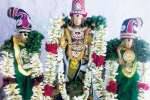 திருத்தணியில் கோதண்டராமர் திருக்கல்யாணம்