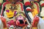 அதிகார நந்தியில் பொன்னேரி அகத்தீஸ்வரர் உலா