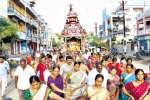 கோதண்டராம பெருமாள் கோவில் வசந்த உற்சவ தேரோட்டம்