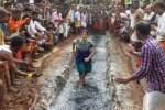 இடிகரை தர்மராஜர் கோவில் குண்டம் விழா கோலாகலம்