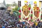 விருதுநகர் மாரியம்மன் கோயில் தேரோட்டம்: பக்தர்கள் பரவசம்