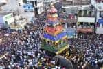உடுமலை மாரியம்மன் கோவில் தேரோட்டம் கோலாகலம்
