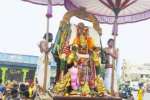 ஸ்ரீபெரும்புதுார் ஆதிகேசவப் பெருமாள் கோவிலில் கருட சேவை உற்சவம்