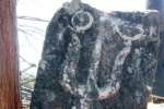 மேலக்கிடாரத்தில் கவனிப்பாரில்லாத 800 ஆண்டு பழமையான திரிசூல கல்